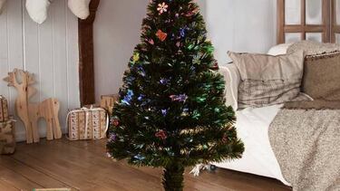 Da la bienvenida a la Navidad poniendo el árbol, ?no tienes uno?