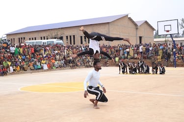 Baloncesto en las mil y una colinas