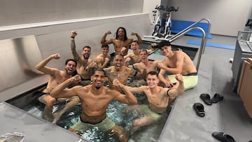 El jacuzzi de los campeones