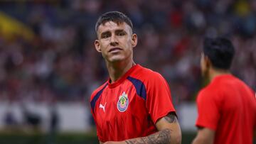 “Chicote” Calderón convocado para el Chivas vs Tigres