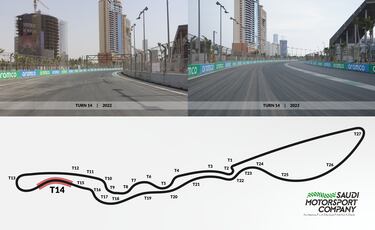 Nuevos cambios en Jeddah