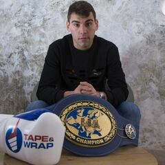 Sergio García se sube al carrusel del boxeo mundial