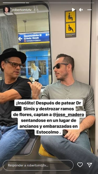 La reacción de José Madero a los ataques en redes sociales