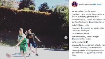 El troleo de Iker Casillas a Juan Fernando Quintero en Instagram