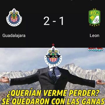 América y Chivas protagonizan los memes sabatinos de Liga MX