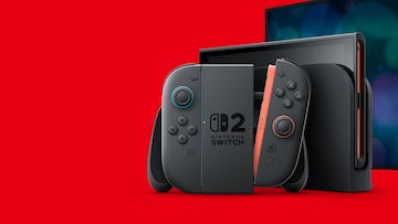 Imagen oficial de Nintendo Switch 2.