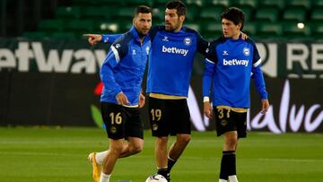 Manu Garc&iacute;a, con Edgar y Battaglia