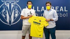 Parejo, nuevo jugador del Villarreal.