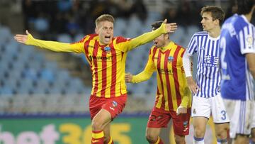Real Sociedad 2-3 Lleida: resumen, resultado y goles