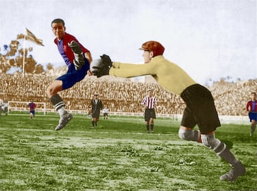 The four players who have scored in a Clásico for both Real Madrid and Barcelona