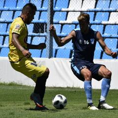 La U. de Conce cerró su gira con empate ante Temperley
