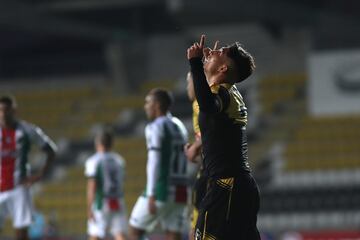 El atacante está encendido. Luego de dejar Coquimbo Unido, retornó a Ñublense en la Primera B y ya registra seis goles en cinco encuentros (504').