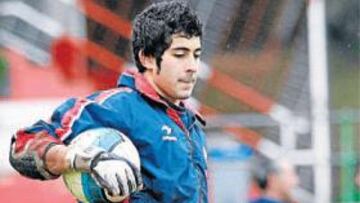 <b>EN LA LISTA. </b>El portero Manu viajará por primera vez esta temporada.