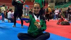 Paula Fregoso fue reconocida como la mejor atleta en en Mundial de Taekwondo que se llev&oacute; a cabo en Poomse Taip&eacute;i 2018; gan&oacute; oro individual y plata en equipos.
