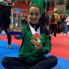 Mexicana es nombrada la mejor atleta de Mundial de Taekwondo