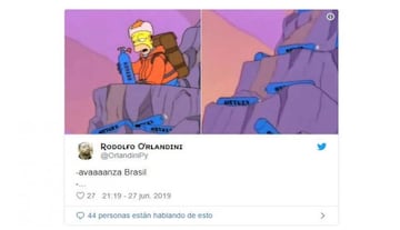 Revisa los memes que dejó la derrota de Argentina ante Brasil