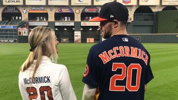 ¿Quién es Courtney Zad? Conoce el estilo de vida de la novia de Chas McCormick, uno de los responsables de la más reciente victoria de Astros sobre Yankees.