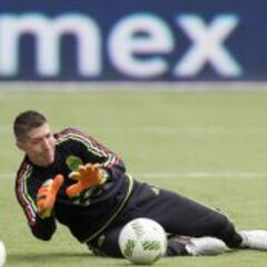 Pikolín Palacios contento por ir al Tri por segunda vez