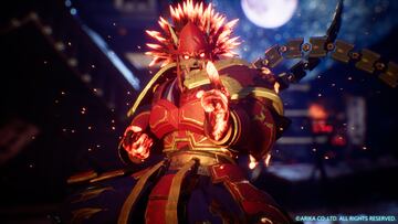 Captura de pantalla - Fighting EX Layer (PS4)