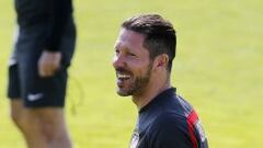 El Cholo alineará a su equipo de confianza ante el Betis