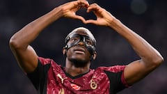 Siempre felicidad con Osimhen