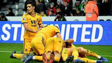 Los 'Wolves' consiguieron su segunda victoria consecutiva por marcador de 2-1 ante el Newcastle United.