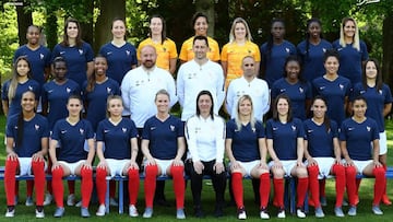 Selecci&oacute;n de Francia.