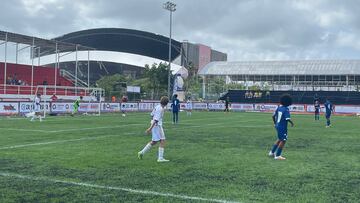 El Real Madrid ganó al Marsella por 2-1 en su debut con goles de Alberto Ruiz y Noah.