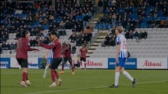 Iban 1 a 1, entró Darío Osorio e hizo esto para desenredar todo