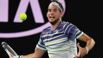 Thiem - Zverev en directo: Open de Australia 2020, en vivo