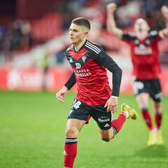 Mirandés 4-2 Albacete: resumen, resultado y goles