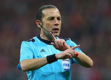 Cakir is the ideal referee for pressure-cooker atmospheres