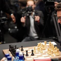 Un vídeo filtrado agita el duelo entre Carlsen y Caruana
