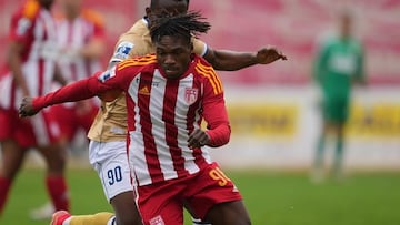 Tunde, con el AVS Futebol.