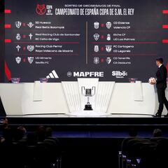 ¿Cuándo se juega la Copa del Rey? Fechas, horarios y TV de los partidos de dieciseisavos