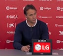 Lopetegui: "Prefiero no hablar del árbitro, pero Camavinga no toca balón y es segunda amarilla"
