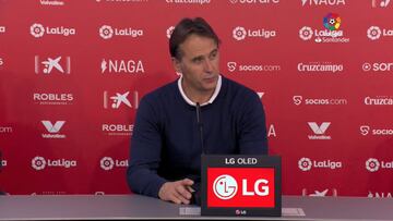 Lopetegui: "Prefiero no hablar del árbitro, pero Camavinga no toca balón y es segunda amarilla"