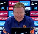 Koeman: "Quiero seguir si la confianza del club es absoluta"