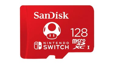 Esta tarjeta micro SD para Nintendo Switch tiene un 37% de descuento en Amazon