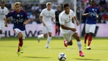 Marco Asensio, el Espanyol.