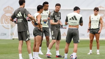 Xabi Alonso alista a todos