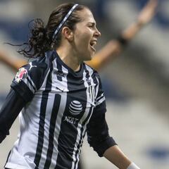 Rayadas vence a Pachuca en semifinal del Clausura 2019