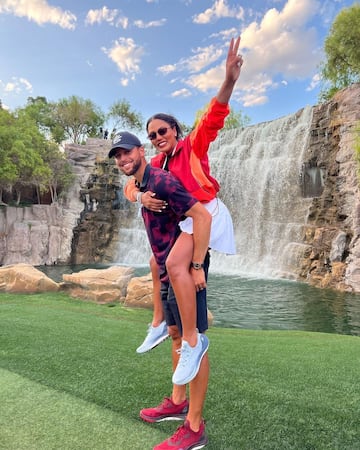 As¨ª disfrutan los futbolistas de las vacaciones de verano