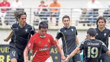 <b>EUFÓRICO. </b>Kike hará realidad su sueño de jugar el Mundial Sub-20 con España.