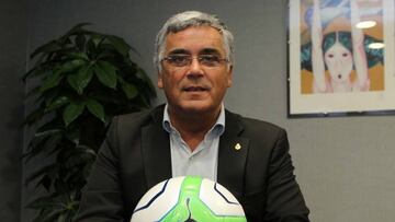 29/07/14 PRESENTACION RCD ESPANYOL
 ENTREVISTA  JOAN COLLET PRESIDENTE 
  