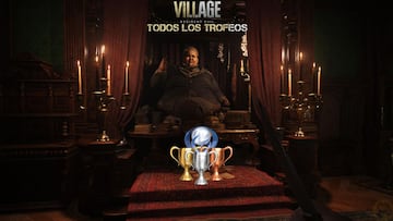 Cómo conseguir todos los trofeos y logros de Resident Evil 8 Village