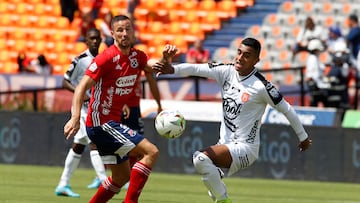 Medellín gana 2-1 ante Envigado