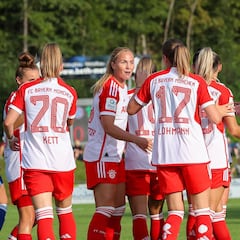 Así es Bayern Múnich, el nuevo equipo de Ana María Guzmán