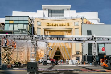 Teatro Dolby, sede de los premios Oscar