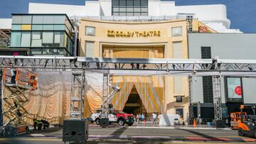 Los Angeles’ Dolby Theatre will host the 95th Academy Awards on Sunday, March 12.